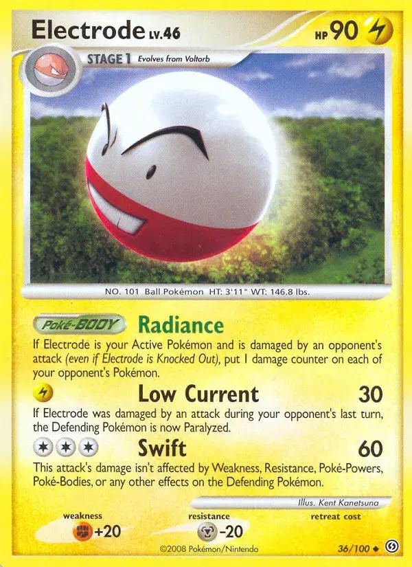 Electrode Stormfront 36