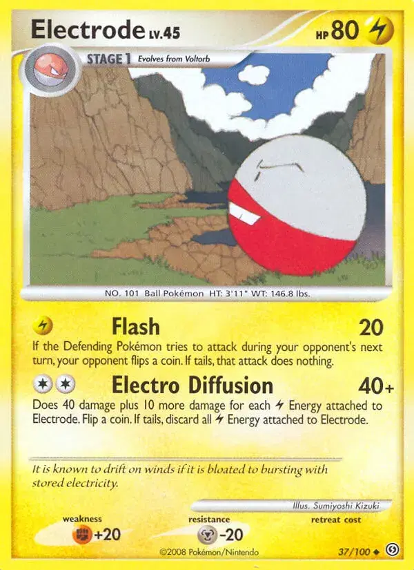 Electrode Stormfront 37