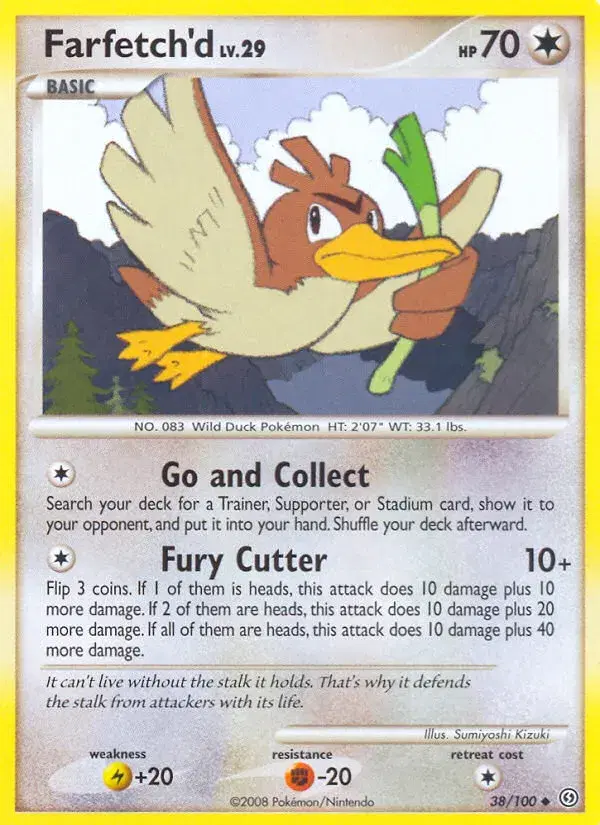 Farfetch'd Stormfront 38