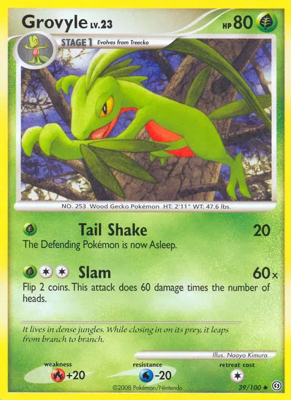 Grovyle Stormfront 39