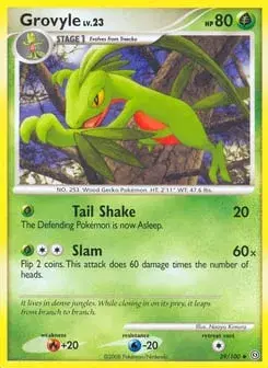 Grovyle Stormfront