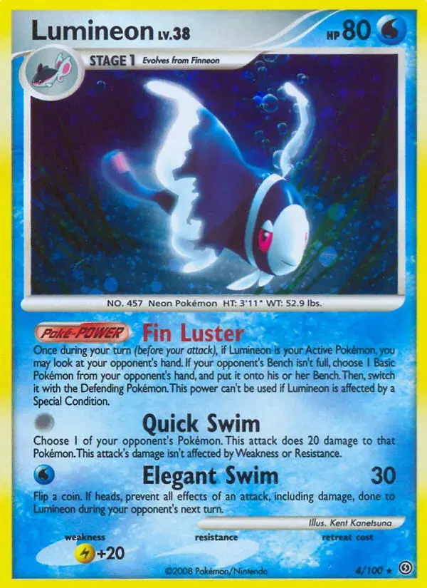 Lumineon Stormfront 4
