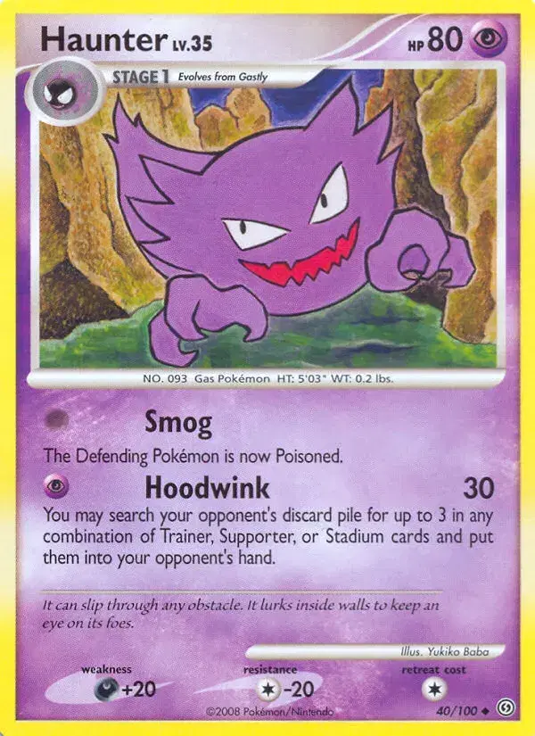 Haunter Stormfront 40