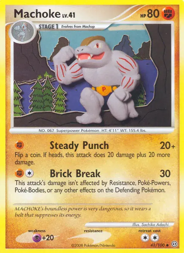 Machoke Stormfront 41