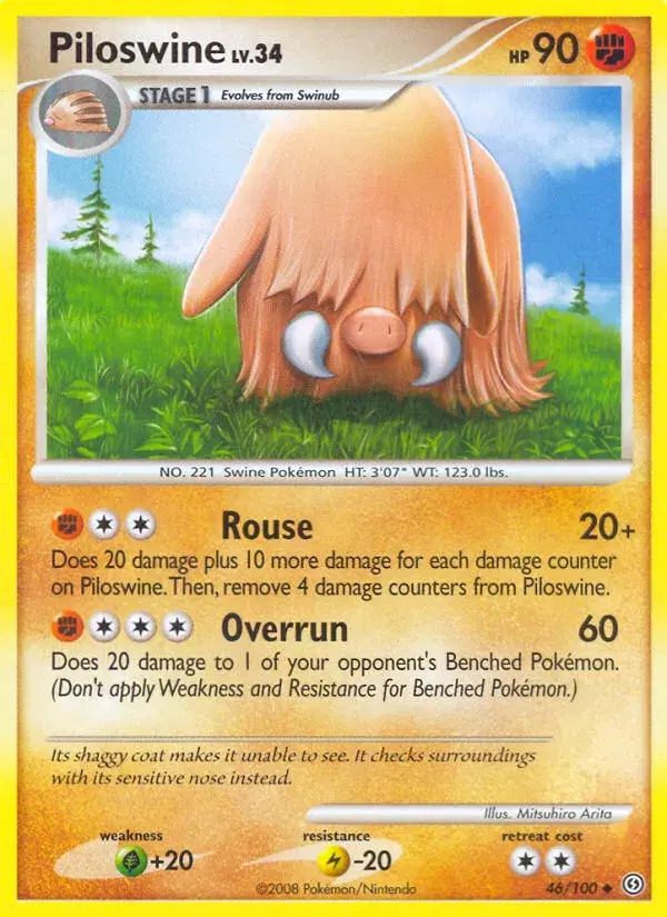 Piloswine Stormfront 46