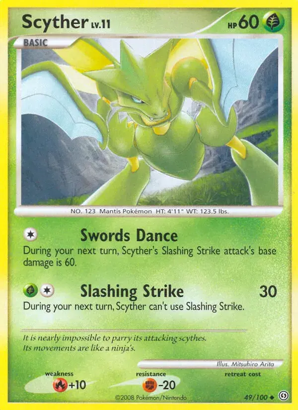 Scyther Stormfront 49