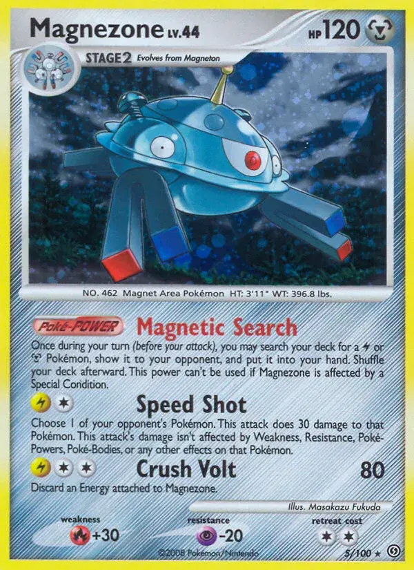 Magnezone Stormfront 5