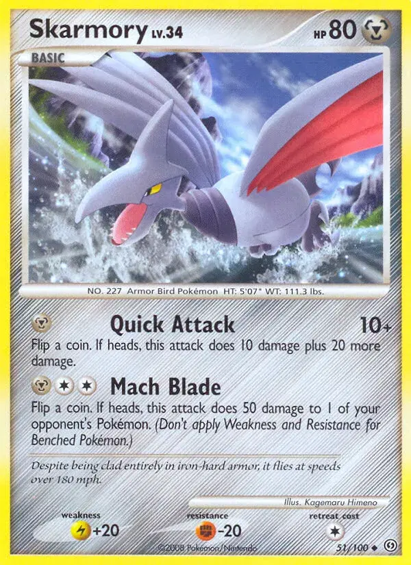 Skarmory Stormfront 51