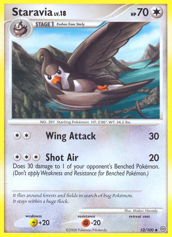 Staravia Stormfront 52