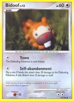 Bidoof Stormfront