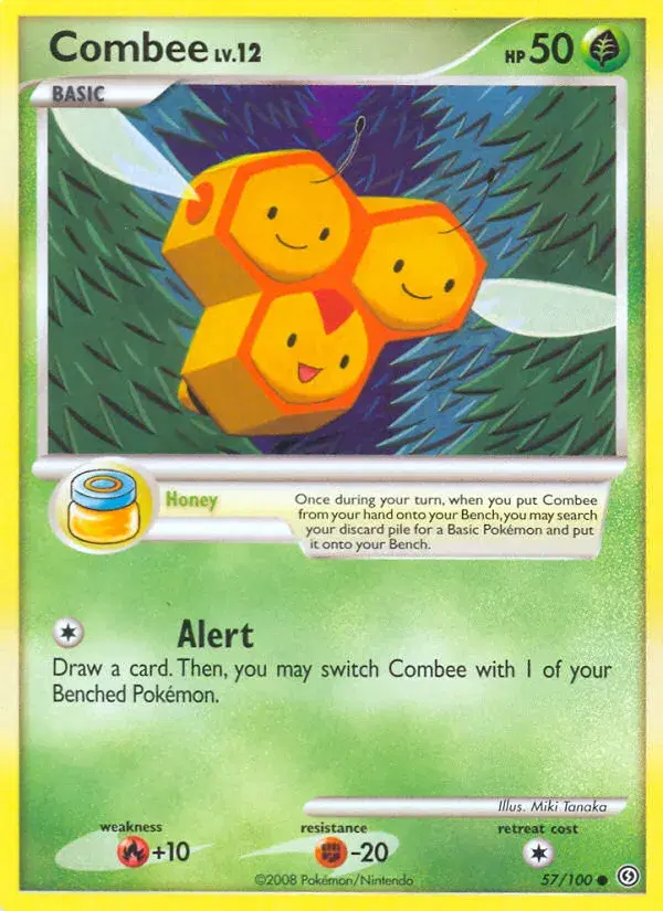 Combee Stormfront 57