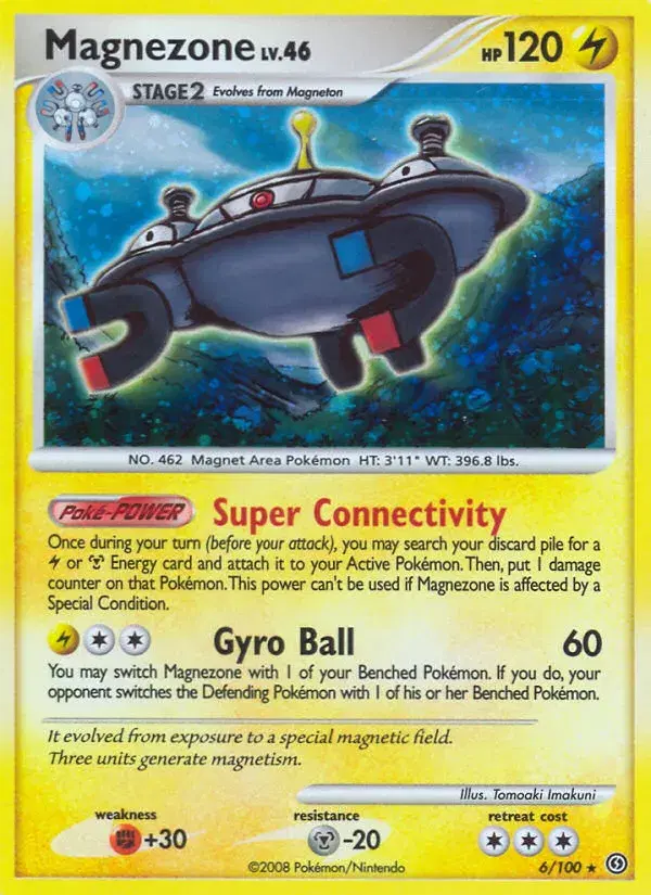 Magnezone Stormfront 6