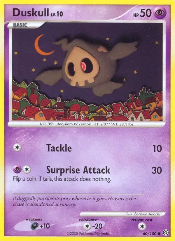 Duskull Stormfront 60