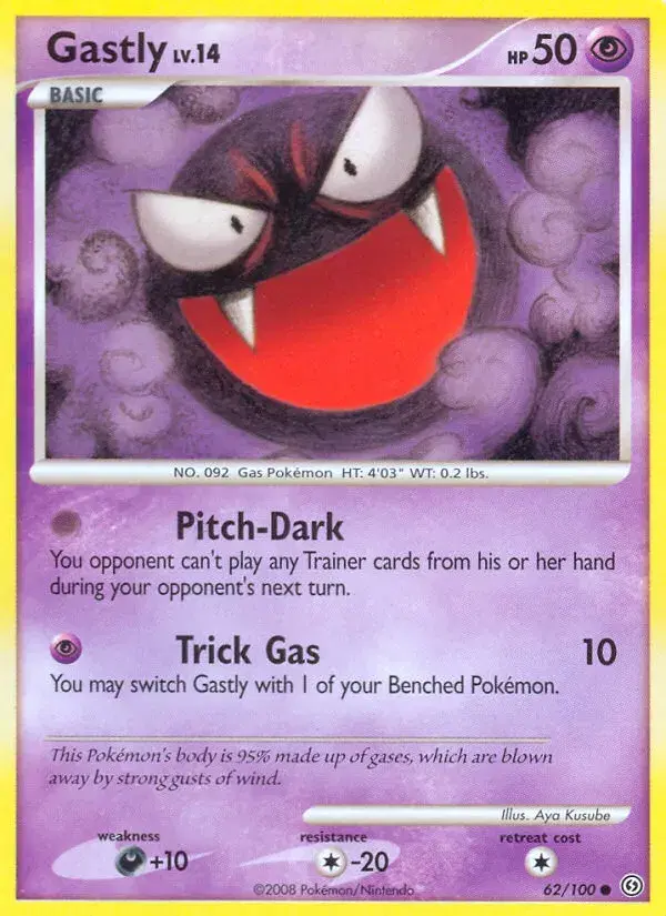 Gastly Stormfront 62