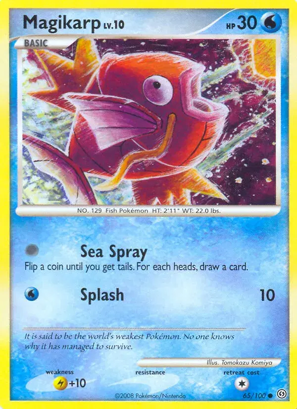 Magikarp Stormfront 65