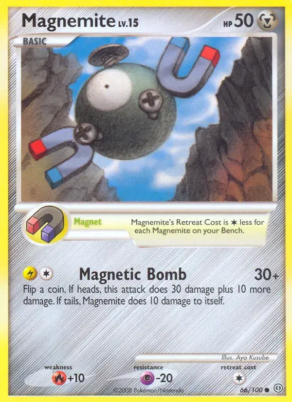 Magnemite Stormfront 66