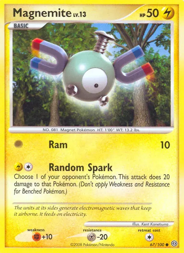 Magnemite Stormfront 67