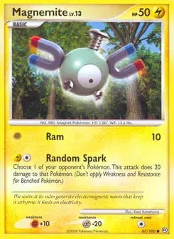 Magnemite Stormfront