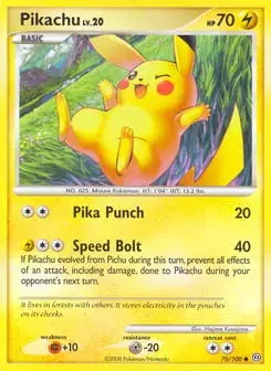 Pikachu Stormfront