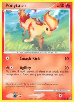 Ponyta Stormfront