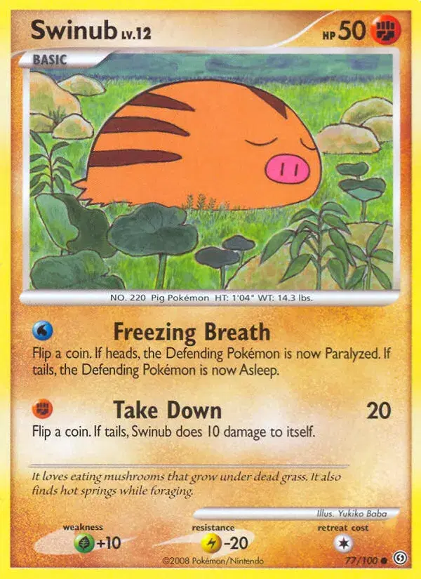 Swinub Stormfront 77
