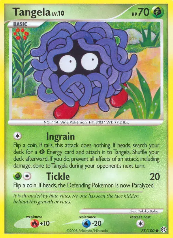 Tangela Stormfront 78