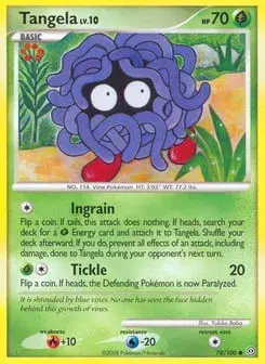 Tangela Stormfront
