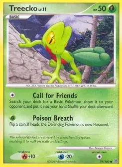 Treecko Stormfront