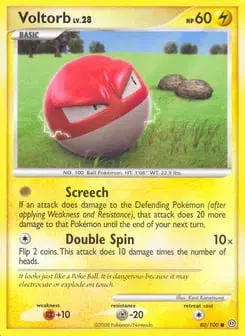 Voltorb Stormfront