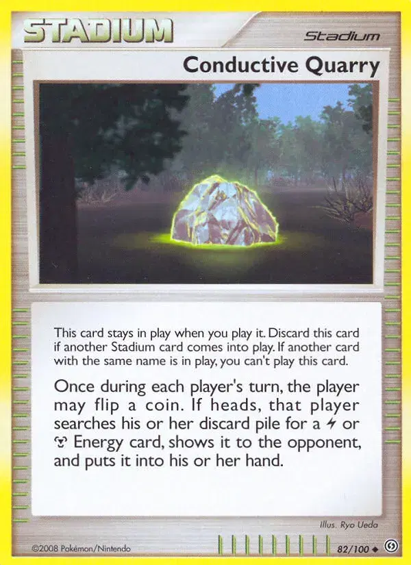Conductive Quarry Stormfront 82