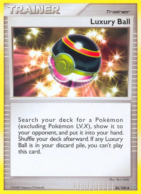 Luxury Ball Stormfront 86