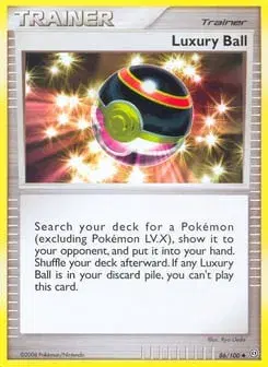 Luxury Ball Stormfront