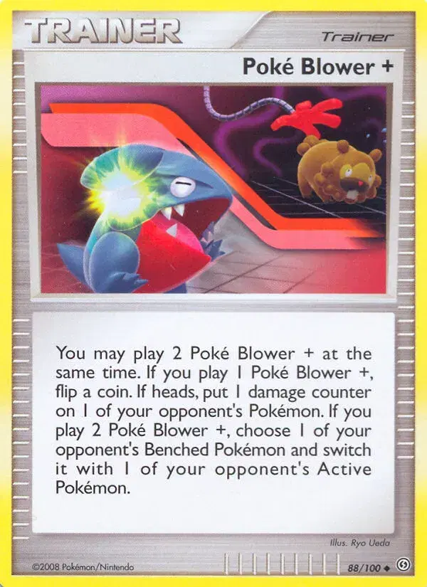 Poké Blower + Stormfront 88