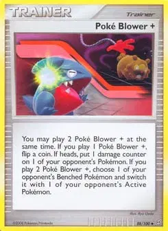 Poké Blower + Stormfront