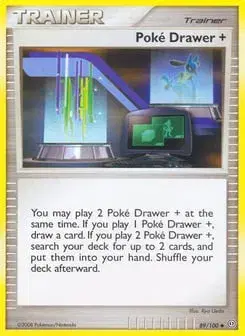 Poké Drawer + Stormfront