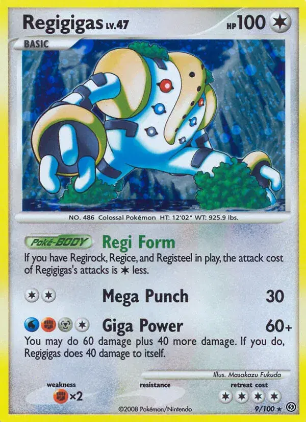 Regigigas Stormfront 9