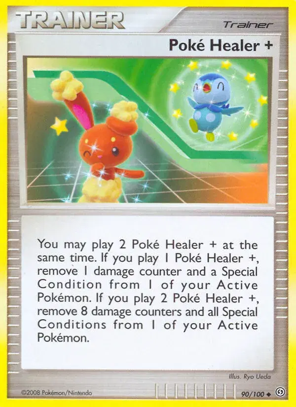 Poké Healer + Stormfront 90