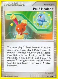 Poké Healer + Stormfront