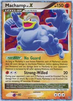 Machamp LV.X Stormfront