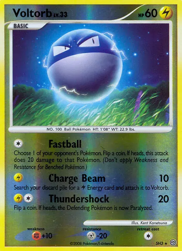 Voltorb Stormfront SH3