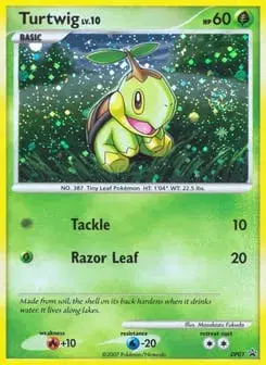 Turtwig DP Black Star Promos