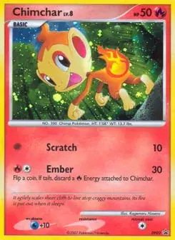 Chimchar DP Black Star Promos