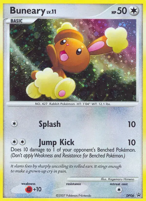 Buneary DP Black Star Promos DP06