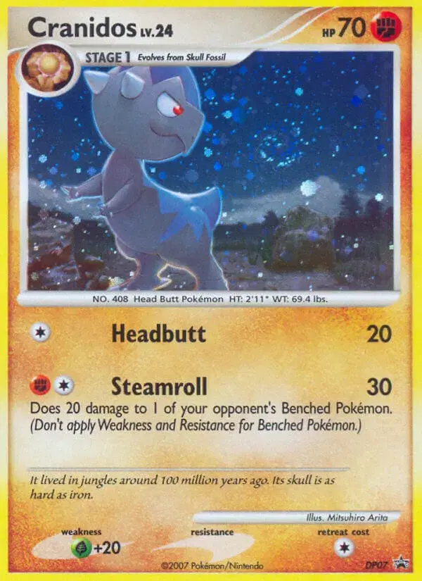 Cranidos DP Black Star Promos DP07
