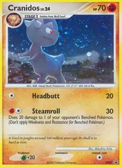 Cranidos DP Black Star Promos