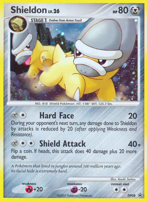 Shieldon DP Black Star Promos DP08