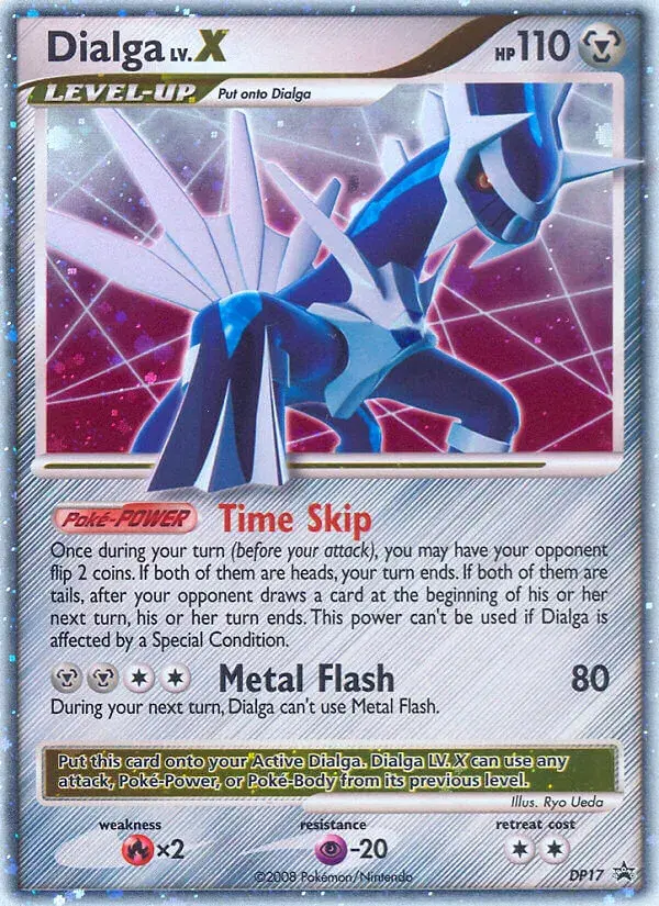 Dialga LV.X DP Black Star Promos DP17