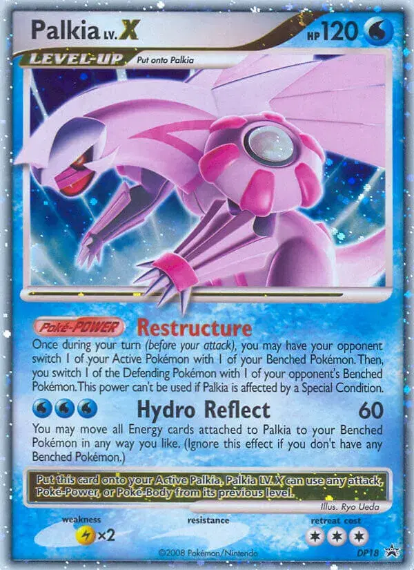 Palkia LV.X DP Black Star Promos DP18