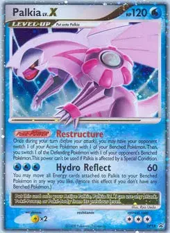 Palkia LV.X DP Black Star Promos