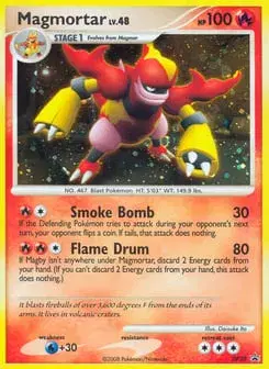 Magmortar DP Black Star Promos